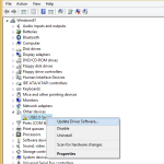 CH340 Windows 8 driver installation step 1