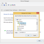CH340 Windows 8 driver installation step 3