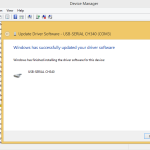 CH340 Windows 8 driver installation step 4