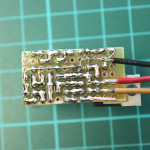 Arduino PWM solar charge controller circuit 3 bottom view