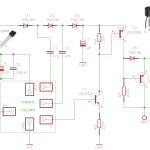 Arduino PWM solar charge controller schematic