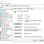 CH340 Windows 10 driver details