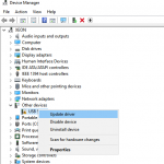 CH340 Windows 10 driver installation step 1