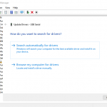 CH340 Windows 10 driver installation step 2