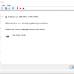 CH340 Windows 10 driver installation step 4