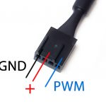 4-pin pc fan connector pinout